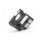 Dymo D1 utángyártott 18051 Rhino kompatibilis zsugorcsöves feliratozószalag 6mm*1.5m fekete-fehér