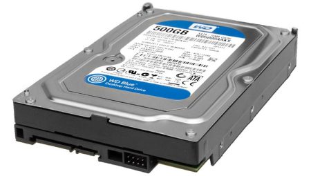 Használt BRAND 500GB 3.5" HDD merevlemez 100% kondíció