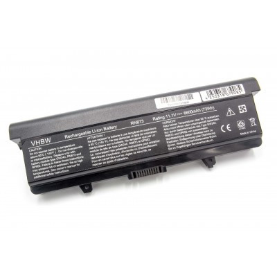 Dell 0GW252, GP952, GW240, GW252 (Inspiron 1525 / 1526 / 1545 / 1546 Vostro 500) utángyártott laptop akkumulátor akku - 6600mAh (11.1V) fekete