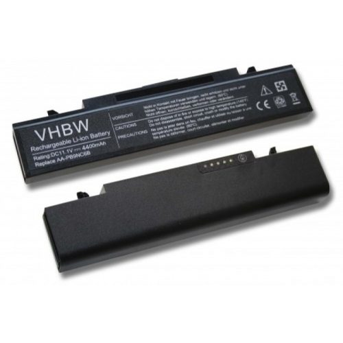 Samsung AA-PB9NC6B,  AA-PB9NC6W,  AA-PB9NS6B utángyártott kompatibilis 4400 mAh notebook akku