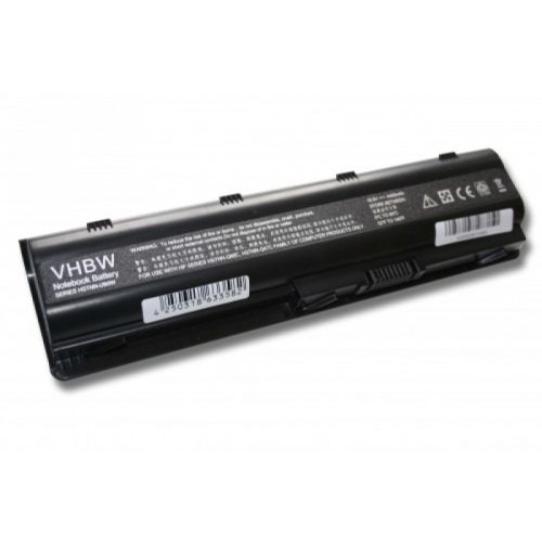 HP Compaq Presario CQ42 stb. kompatibilis utángyártott 4400 mAh notebook akkumulátor