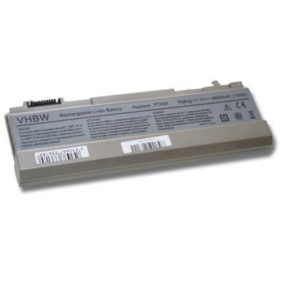 Dell Latitude E6400 / E6410 / E6500, Precision M2400 / M4400 (FU268, FU274, FU571) utángyártott laptop akkumulátor akku - 6600mAh (11.1V) silver-grey