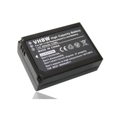 Samsung BP-1130 utángyártott digitális fényképezőgép akkumulátor akku 800mAh (7.4V)
