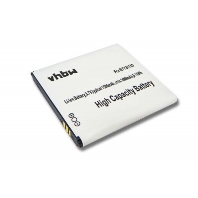 Elson BTY26183  utángyártott mobiltelefon li-ion akku akkumulátor - 1500mAh (3.7V)