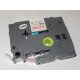 Brother TZe-232 P-Touch utángyártott feliratozószalag kazetta 12mm * 8m fehér alapon piros