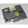 Brother TZe-FX631 P-Touch utángyártott feliratozószalag kazetta 12mm * 8m sárga alapon fekete