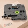 Brother TZe-334 P-Touch utángyártott feliratozószalag kazetta 12mm * 8m fekete alapon arany