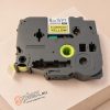Brother TZe-C11 P-Touch utángyártott feliratozószalag kazetta 6mm * 8m fluoreszkáló sárga alapon fekete
