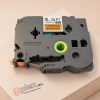 Brother TZe-b41 P-Touch utángyártott feliratozószalag kazetta 18mm * 8m fluoreszkáló narancssárga alapon fekete