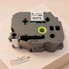 Brother TZe-FX261 P-Touch utángyártott feliratozószalag kazetta 36mm * 8m fehér alapon fekete