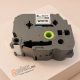 Brother TZe-FX261 P-Touch utángyártott feliratozószalag kazetta 36mm * 8m fehér alapon fekete