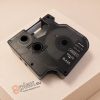 Dymo D1 45021 12mm * 7m fekete alapon fehér utángyártott feliratozószalag kazetta