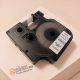 Dymo D1 45800 19mm * 7m átlátszó alapon fekete utángyártott feliratozószalag kazetta