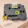 Brother TZe-661L P-Touch utángyártott feliratozószalag kazetta 36mm * 8m sárga alapon fekete