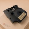 Dymo D1 45023 12mm * 7m arany alapon fekete utángyártott feliratozószalag kazetta