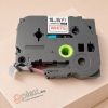 Brother TZe-242 P-Touch utángyártott feliratozószalag kazetta 18mm * 8m fehér alapon piros