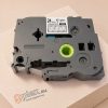 Brother TZe-155 P-Touch utángyártott feliratozószalag kazetta 24mm * 8m átlátszó alapon fehér
