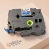 Brother TZe-521 P-Touch utángyártott feliratozószalag kazetta 9mm * 8m kék alapon fekete