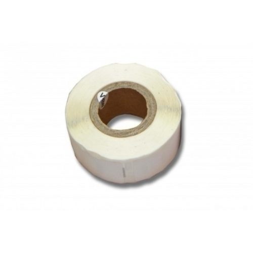 Dymo LW 99017 utángyártott 12mm*50mm 220db fehér etikett tekercs
