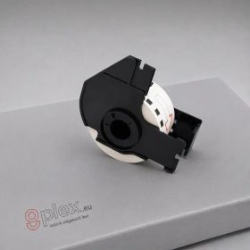   Brother DK-22211 utángyártott öntapadós fehér etikett papírszalag 29 mm széles 15.24 m hosszú 
