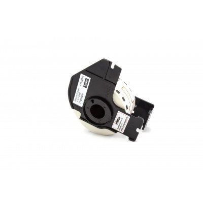 Brother DK-22211 utángyártott öntapadós fehér etikett papírszalag 29 mm széles 15.24 m hosszú 