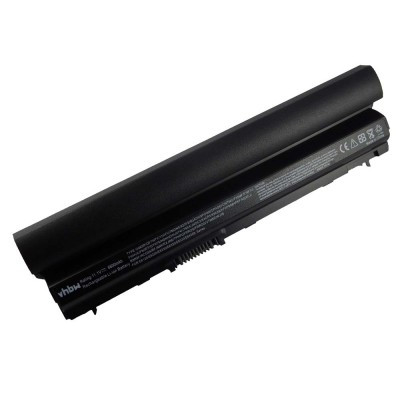 Dell 09K6P (Latitude E6230 E6320 stb.) utángyártott laptop akkumulátor akku - 6600mAh (11.1V) fekete