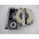 Epson LC-4TBW utángyártott feliratozószalag kazetta 12 mm * 8m transparent alapon black nyomtatás