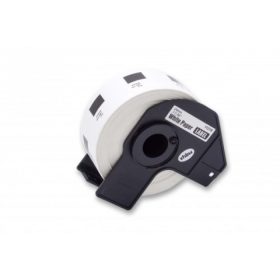   DK-11218 utángyártott 24mm átmérőjű kerek etikett címke 1000db