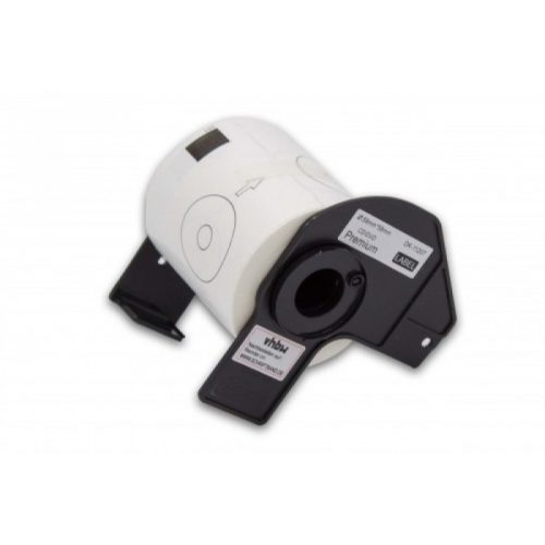 Brother DK-11207 CD/DVD utángyártott kerek 58mm átmérőjű etikett címke szalag 100db