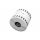 Brother DK-22205 utángyártott öntapadós fehér etikett prémium papírszalag 62 mm széles 30.48 m hosszú - tartó nélkül