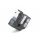 Dymo ID1 18445 19mm * 5.5m fehér alapon fekete utángyártott vinyl PVC feliratozószalag kazetta