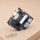Dymo ID1 18488 12mm * 3.5m fehér alapon fekete nylon ipari feliratozószalag kazetta