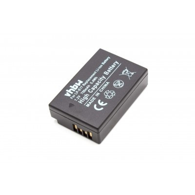 Canon LP-E17  utángyártott digitális fényképezőgép akkumulátor akku 750mAh (7.2V)