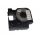 Dymo D1 45013 kompatibilis 12mm*7m fehér alapon fekete feliratozószalag kazetta