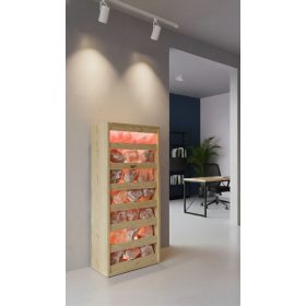 Csempés himalája sófal