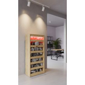 Csempés parajdi sófal