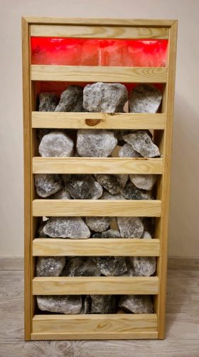 Csempés parajdi sófal