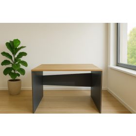 Egyszerű íróasztal (OAK&STEEL Edition)