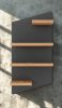 Fali panel polc (OAK&STEEL Edition)