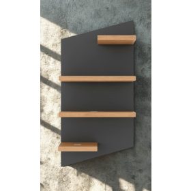 Fali panel polc (OAK&STEEL Edition)