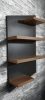 Fali panel polc (OAK&STEEL Edition)