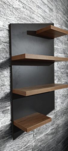 Fali panel polc (OAK&STEEL Edition)