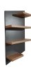 Fali panel polc (OAK&STEEL Edition)