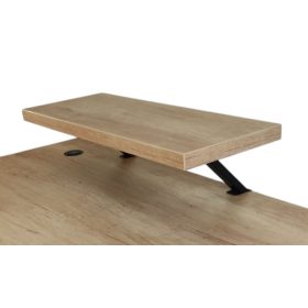 Monitortartó állvány (OAK&STEEL Edition)