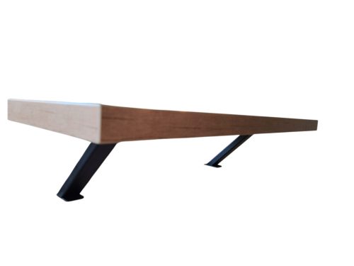 Monitortartó állvány (OAK&STEEL Edition)