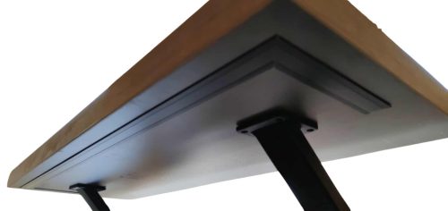 Monitortartó állvány (OAK&STEEL Edition)