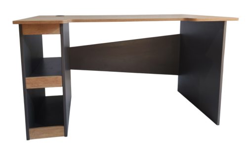 Számítógépasztal (OAK&STEEL Edition)