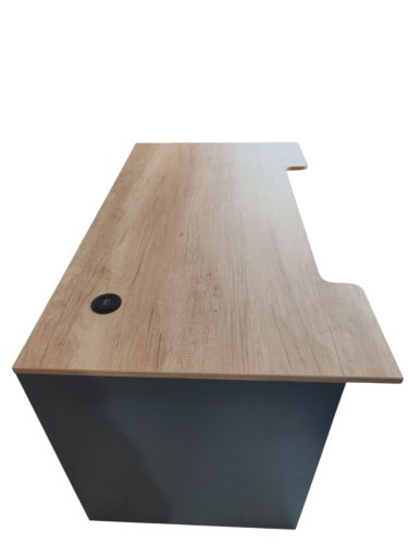 Számítógépasztal (OAK&STEEL Edition)