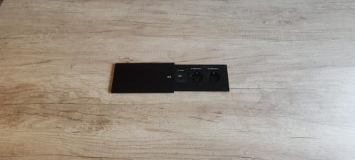 Tárgyaló asztal csillaglábbal (OAK&STEEL Edition)