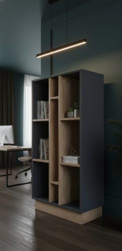 Tároló polc (OAK&STEEL Edition)